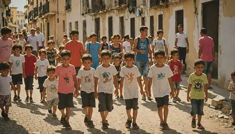 Más de 60 niños superan el cáncer en el campamento de Olocau