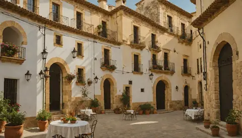 Ronda reabre la licitación para renovar el patio del Palacio de Mondragón