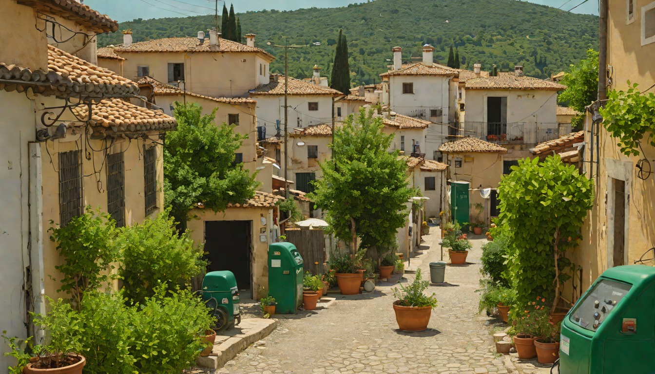 Silleda estrena furgoneta eléctrica para jardinería y zonas verdes