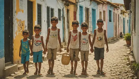 Niños de Ludoverano 2026 visitan la helisuperficie de La Guancha