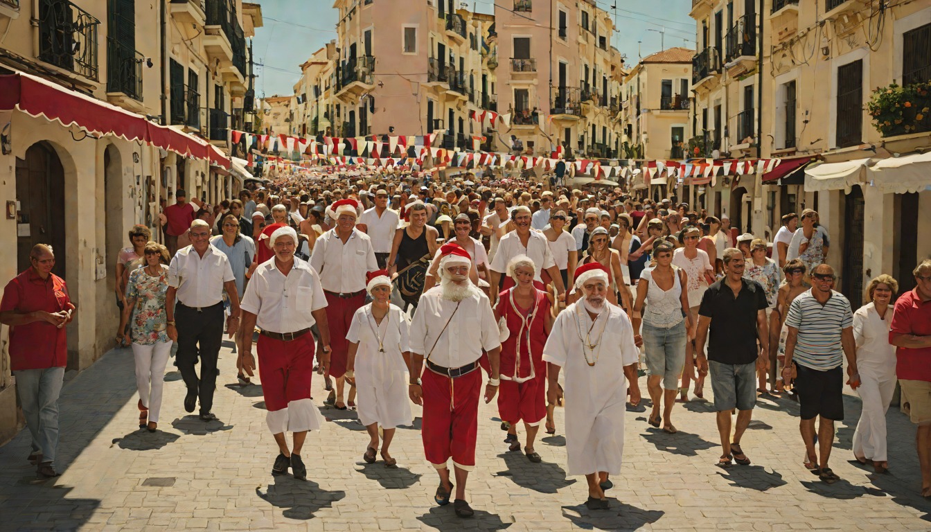 Santa Pola se prepara para sus Fiestas Patronales y de Moros y Cristianos del 1 al 8 de septiembre