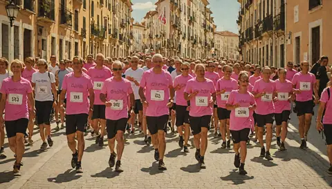 Ciudad Real se prepara para la XII Carrera-Marcha Rosa contra el cáncer