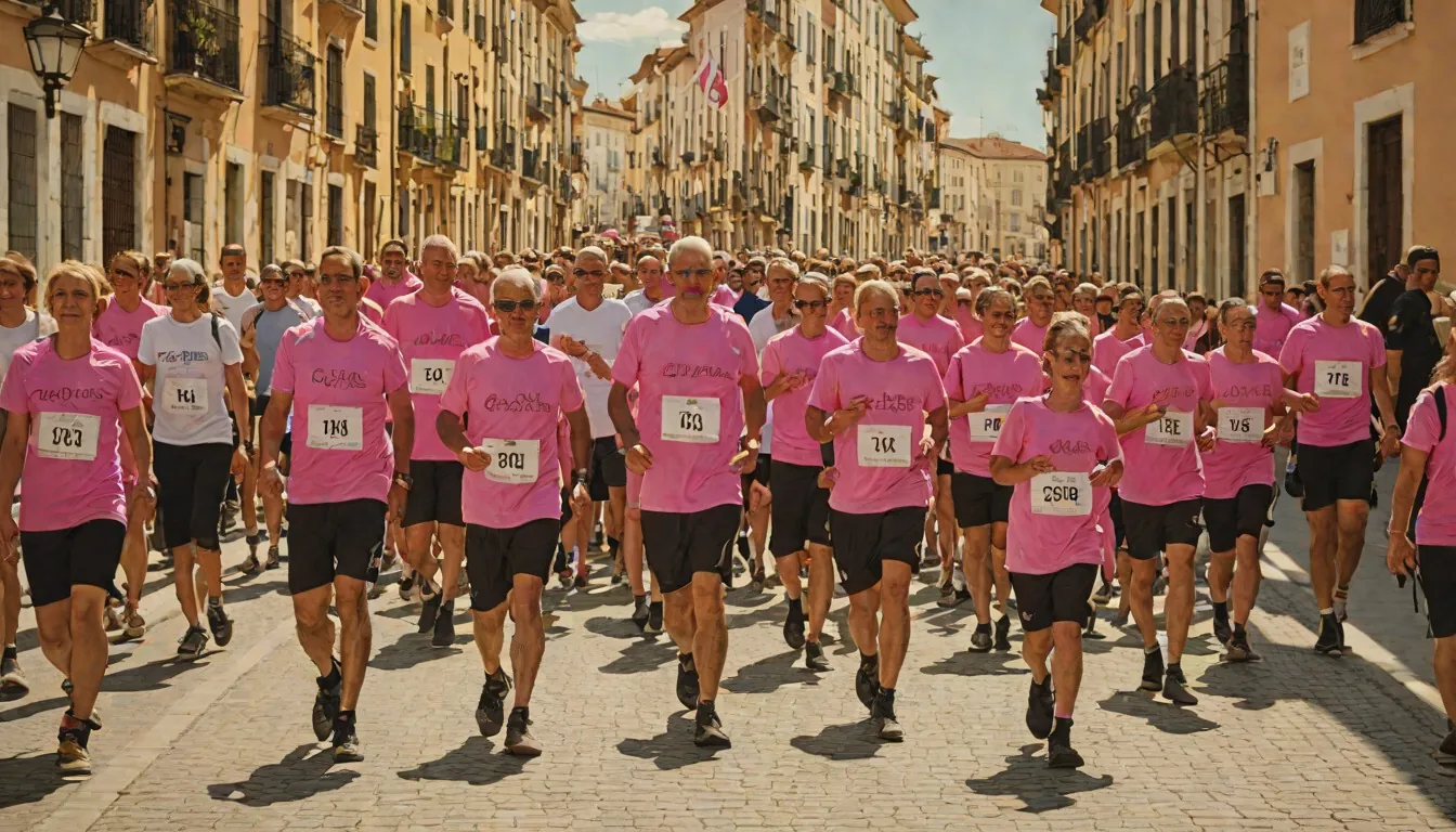 Ciudad Real se prepara para la XII Carrera-Marcha Rosa contra el cáncer
