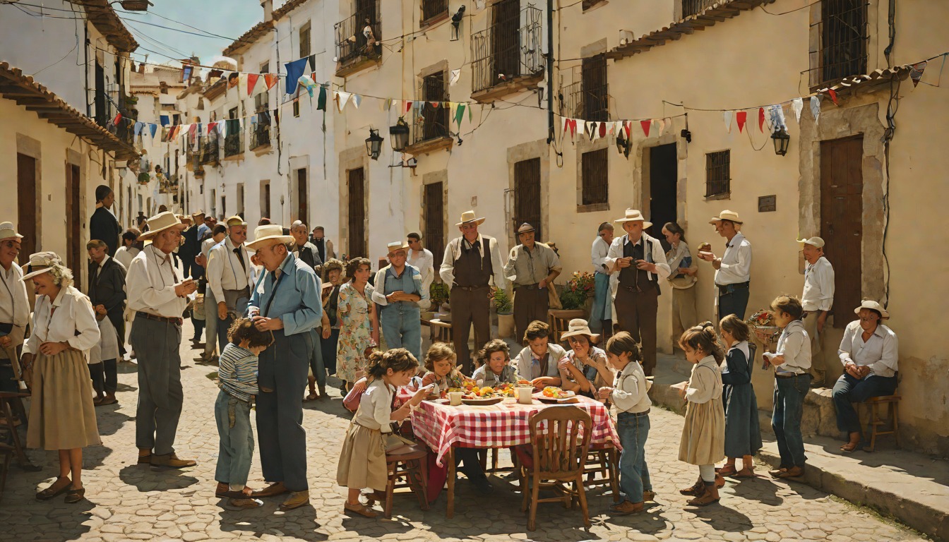 El Rancho de Pascuas de Yaiza cumple 55 años abriendo las Fiestas de Los Remedios