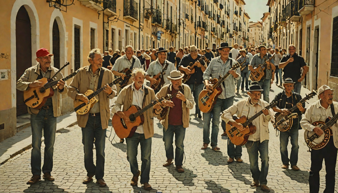 Lobos Band arranca las prefiestas de Puertollano con himnos de Leiva y Pereza