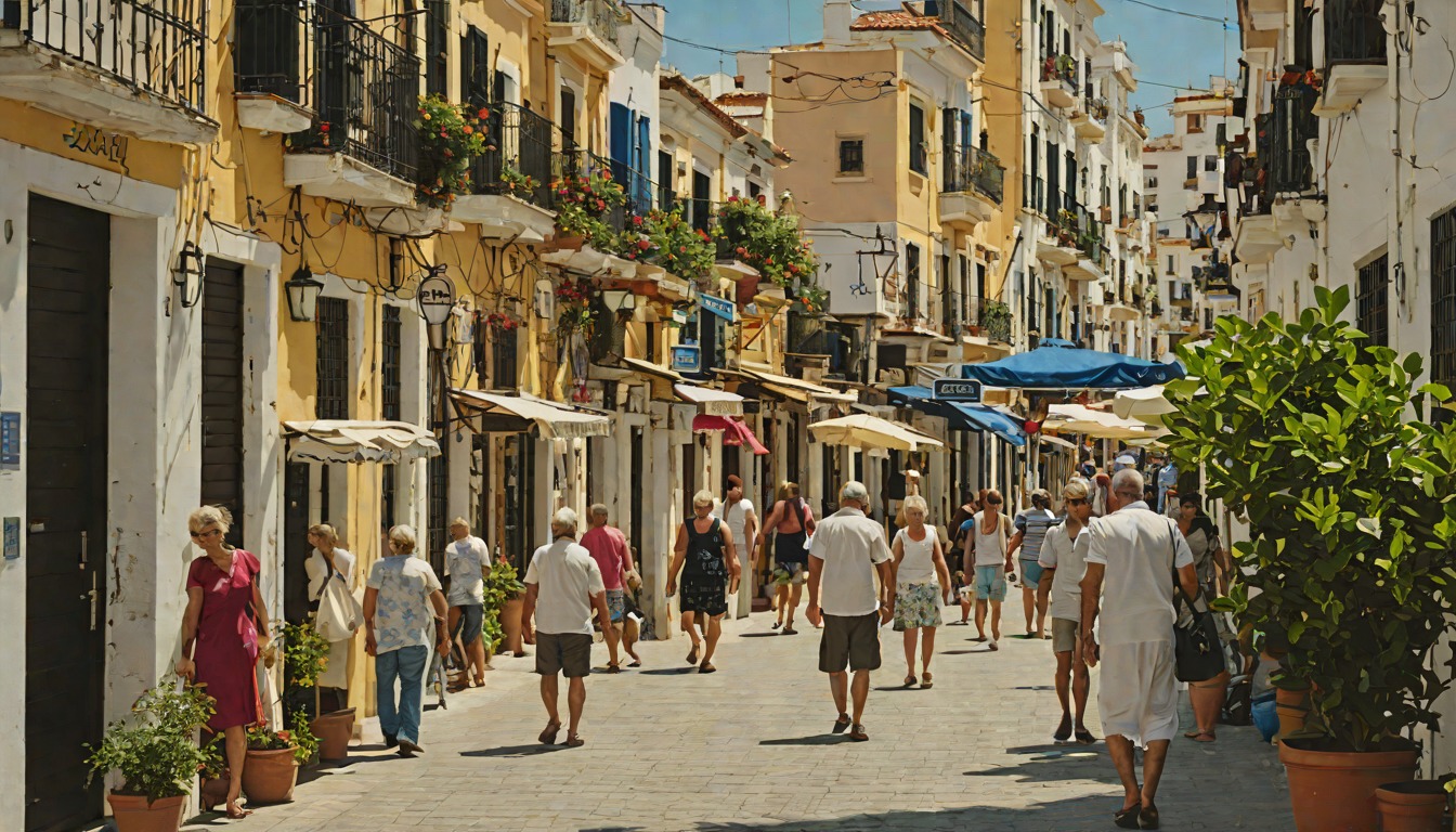 Torremolinos, destino líder en Andalucía: casi 700.000 pernoctaciones en julio