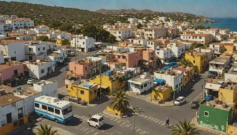 La Guancha estrena área gratuita para autocaravanas en su centro logístico