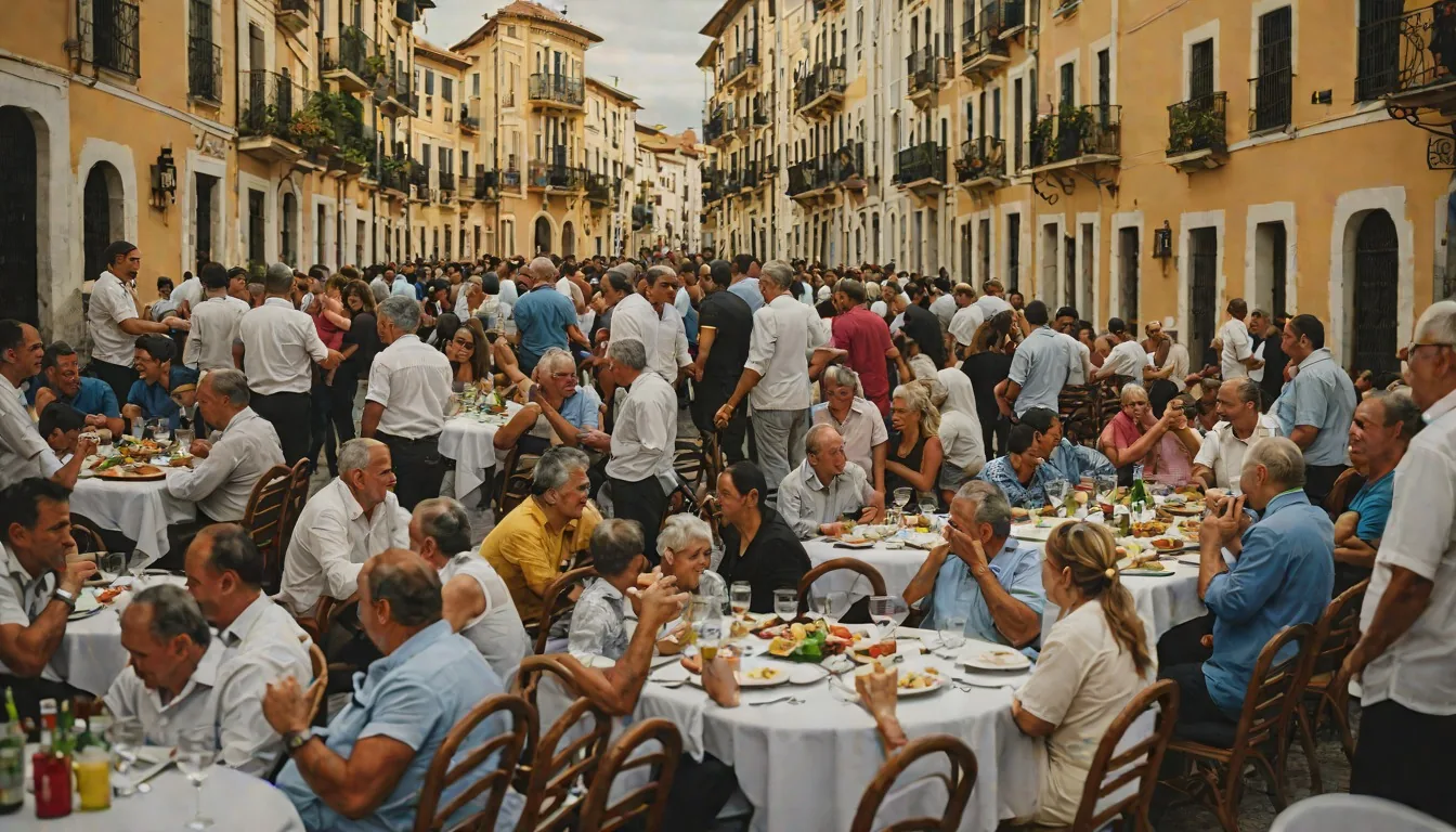 Ronda se vuelca con Venezuela: más de 150 personas asisten a la cena benéfica